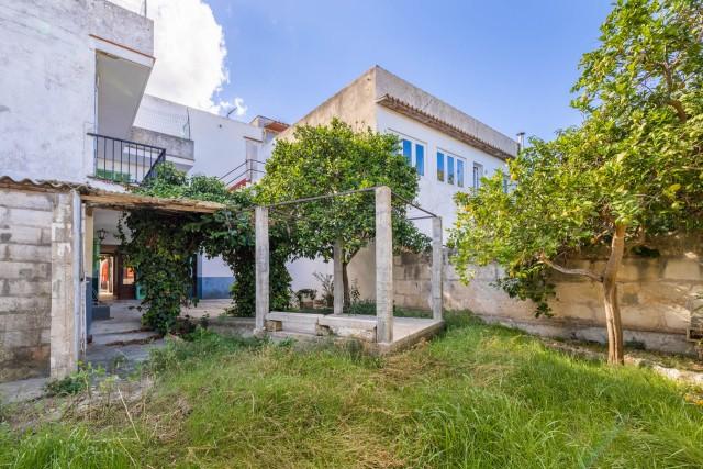 Exciting town house renovation project for sale in Pollensa, Mallorca