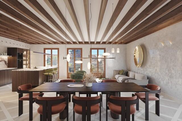 Designer penthouse for sale in the centre of Palma old town, Mallorca