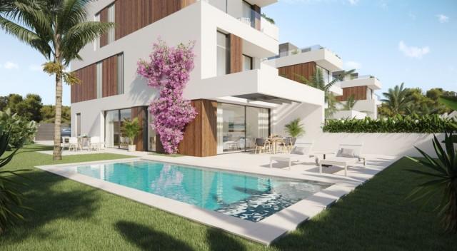 Lujosas villas en exclusivo complejo en venta en Porto Colom, Mallorca 