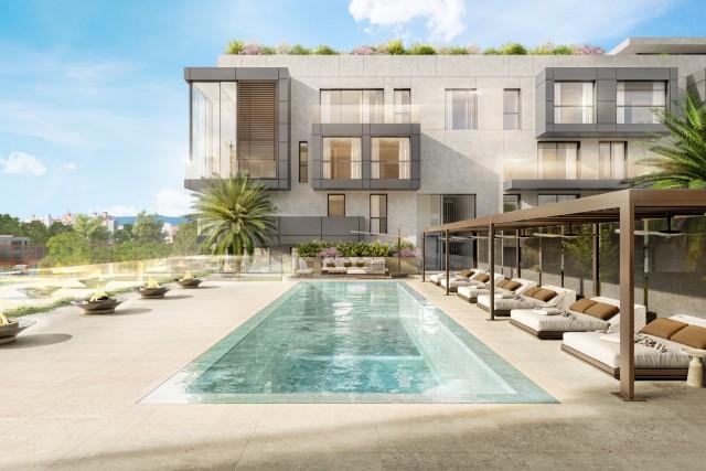 Elegante neue Luxuswohnungen zum Verkauf im Herzen von Palma, Mallorca