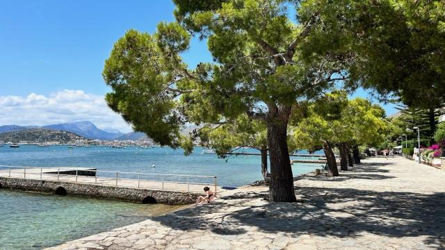 Wonderful sea view apartment for sale in Puerto Pollensa, Mallorca