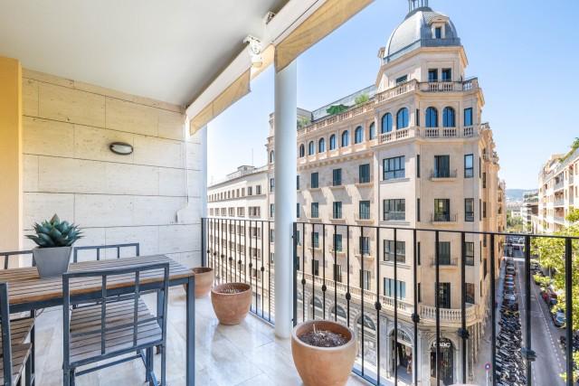 Stilvolle Wohnung mit Gemeinschaftspool kaufen in der Altstadt von Palma, Mallorca