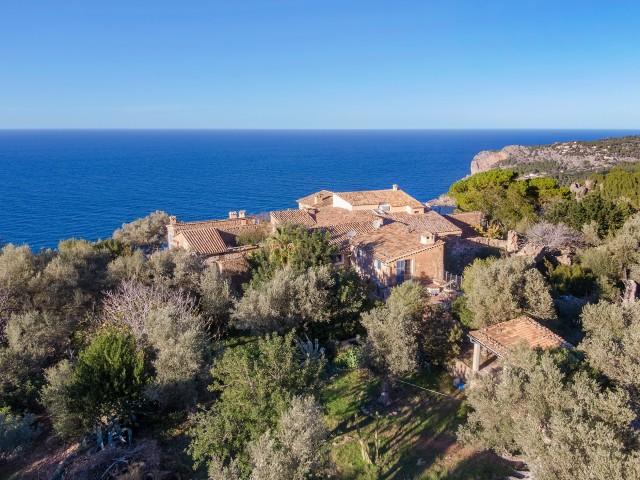Historic country estate with incredible sea views for sale in Son Coll, Deià, Mallorca