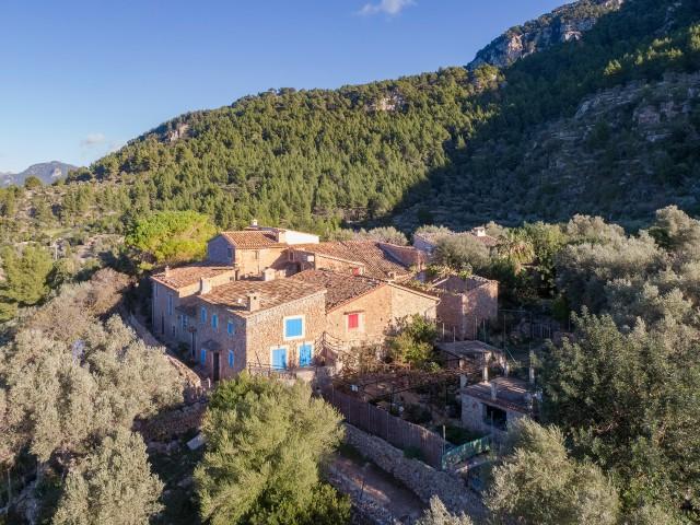Historic country estate with incredible sea views for sale in Son Coll, Deià, Mallorca