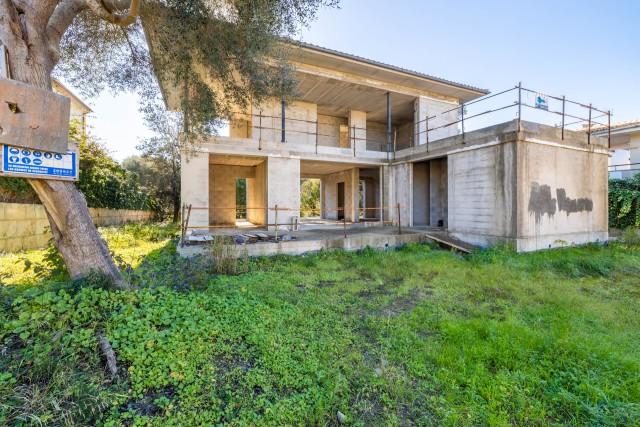 Chalet perfectamente situado con vistas al mar en venta en Mal Pas, Alcúdia, Mallorca