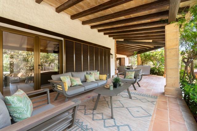 Villa tradicional en venta cerca de la playa en Puerto Pollensa, Mallorca