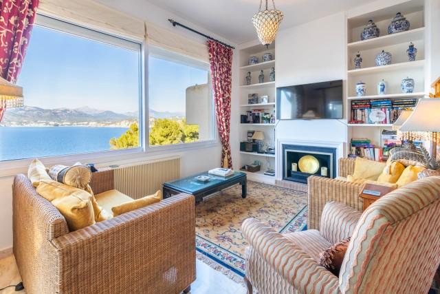 Adosado con increíbles vistas al mar en venta en Santa Ponsa, Mallorca