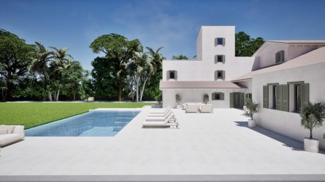 Villa excepcional en venta en la exclusiva zona de Mas Pal, Mallorca