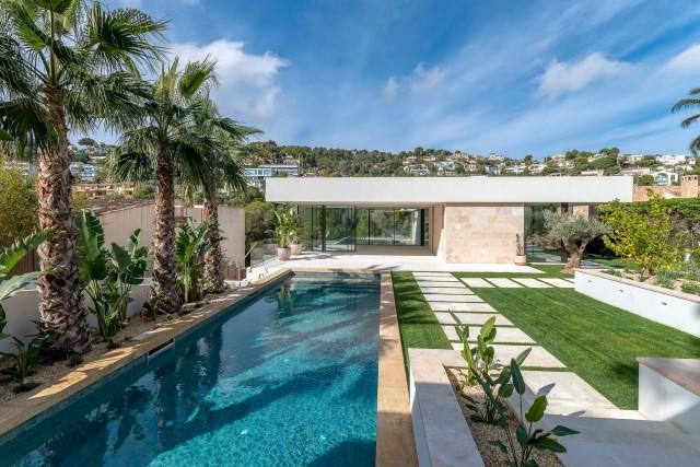 Villa de alta calidad con casa de invitados en venta en Portals Nous, Mallorca