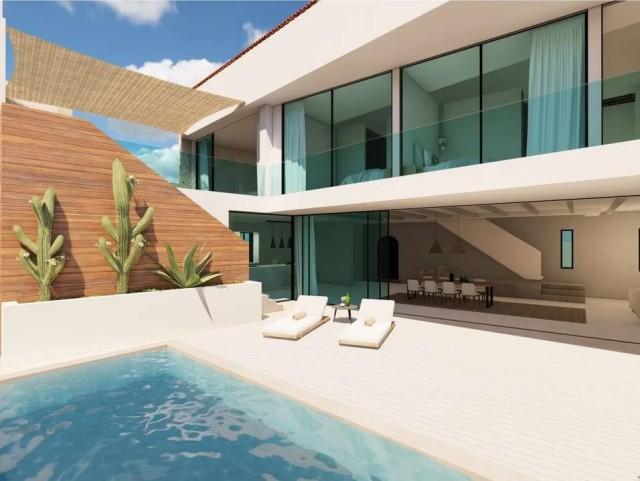 Fantastic corner plot with project for sale in Ses Salines, Mallorca