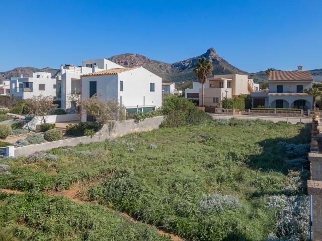 Baugrundstück in erster Meereslinie mit direktem Meerzugang kaufen in Urb. S'Estanyol, Arta, nordost Mallorca