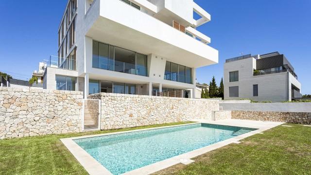 Brand new apartment with sea views for sale in Bonanova, Mallorca