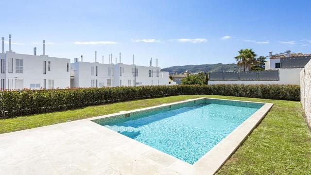 Brand new apartment with sea views for sale in Bonanova, Mallorca