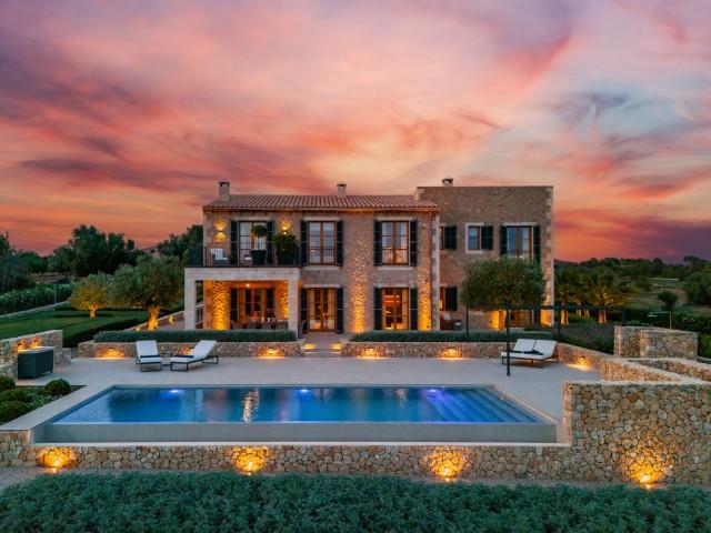Newly built idyllic countryside villa for sale near Arta, Mallorca