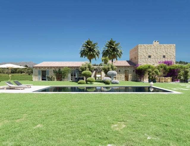 Pollensa Plot for sale with building license and project ready to start in 2025