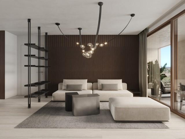 Luxury triplex apartment with courtyard garden in the centre of Palma
