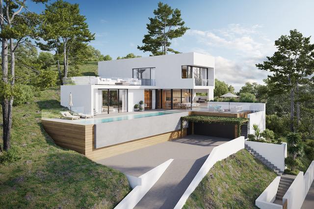 Exclusive plot with building license and stunning views in Puerto Pollensa