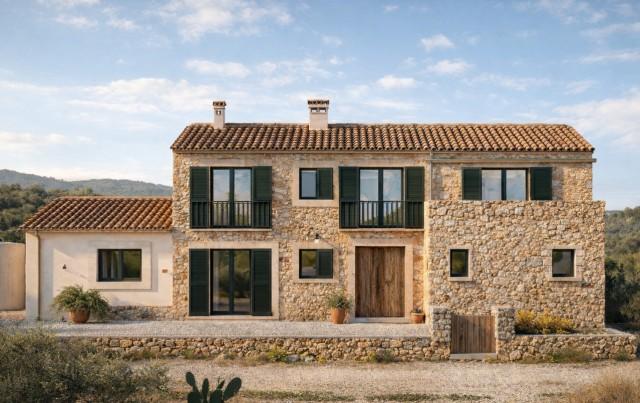 Ländliches Grundstück mit Villenprojekt kaufen in Alcudia, Mallorca