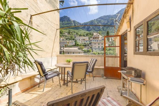 A great investment opportunity for sale in the very centre of Deia, Mallorca