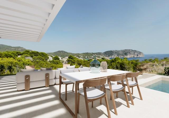 Modern luxury villa overlooking Palma Bay, for sale in Génova, Mallorca