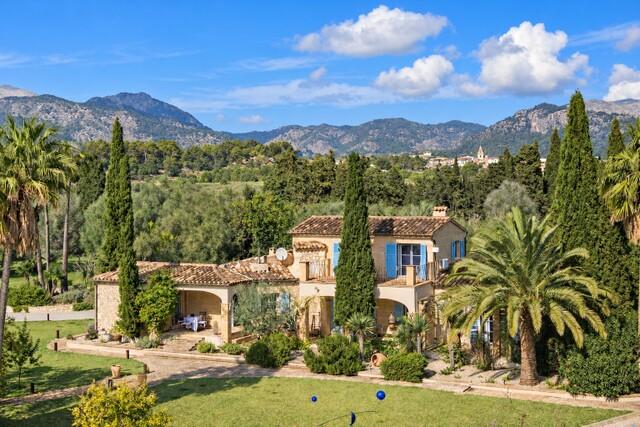 Encantadora villa de campo con ETV en venta, Moscari, norte Mallorca