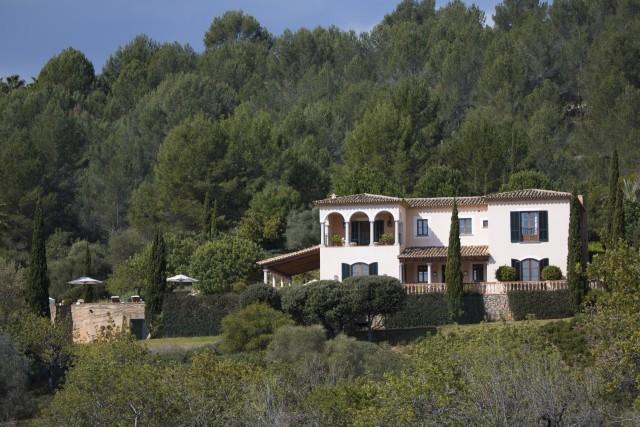 Exclusiva finca rustica preciosa con ETV y vistas impresionantes en venta en Alaró, Mallorca