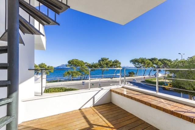 Apartamento dúplex en venta en Puerto Pollensa, Norte de Mallorca