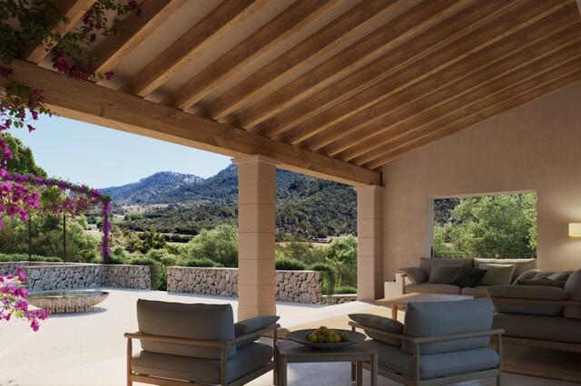 Finca histórica para reformar en venta en Orient, Mallorca