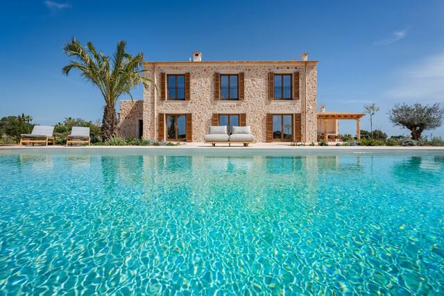 Stately finca for sale close to the Mondragó nature park in Santanyí, southeast Mallorca