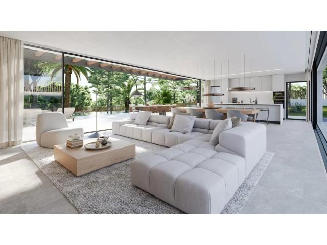 Brand new modern and bright villa for sale in Santa Ponsa, Mallorca
