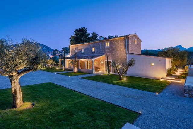 Villa de lujo para alquiler de temporada en las afueras de Pollensa, Mallorca