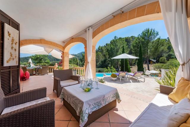 Luxurious country house for sale close to S´Arracó, Puerto Andratx, Mallorca