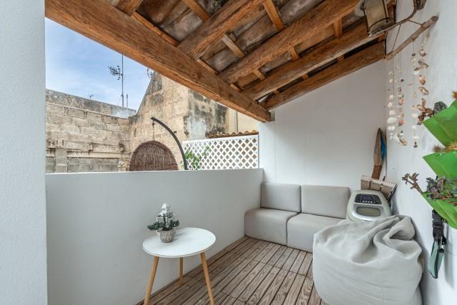 Encantadora casa de pueblo en venta en el corazón de Pollensa, norte de Mallorca