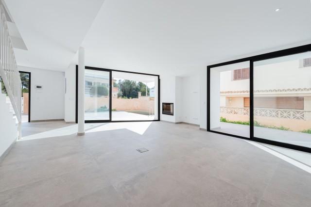 Recently constructed sea view villa for sale in Son Serra de Marina, Mallorca