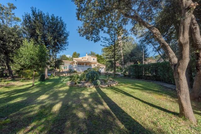 Eine traditionelle Villa auf einem großen Wohngrundstück kaufen in der Nähe von Pollensa, Mallorca