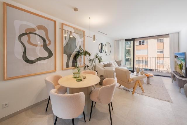 Properties for sale in a new apartment development in Palma, Mallorca