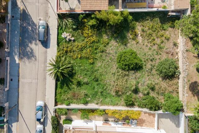 Plot for sale close to the beach in Cala San Vicente, Pollensa