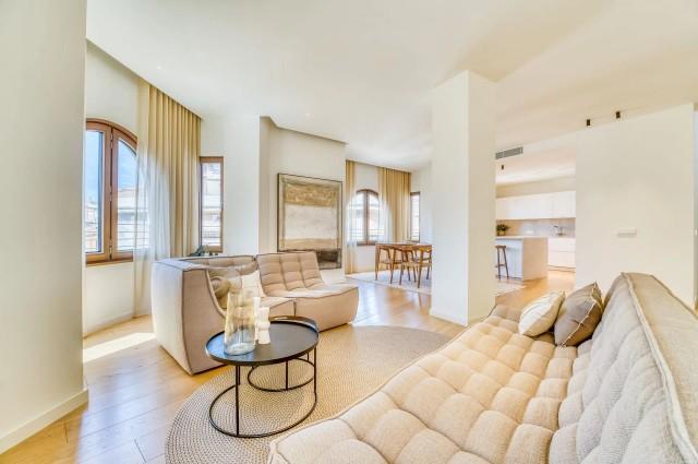 Newly built penthouse duplex for sale in Palma Old Town, Mallorca