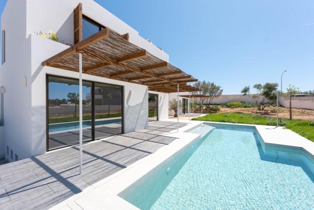 Brand new villa with views of Palma Bay for sale in Son Gual, Palma, Mallorca