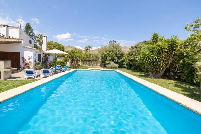 Beautiful country home for sale in Pollensa, North Mallorca