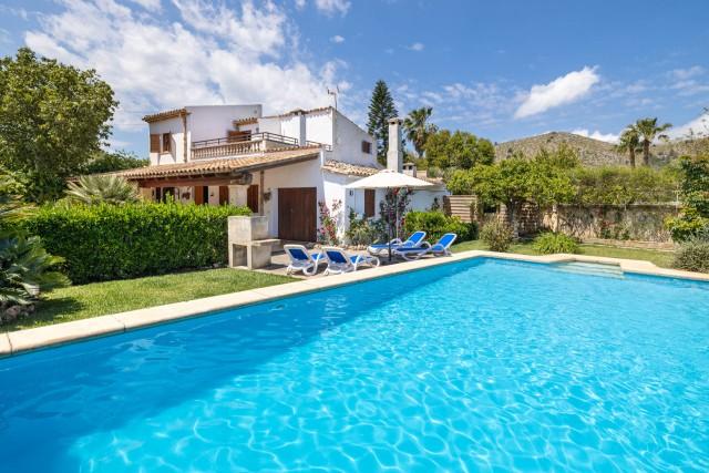 Beautiful country home for sale in Pollensa, North Mallorca