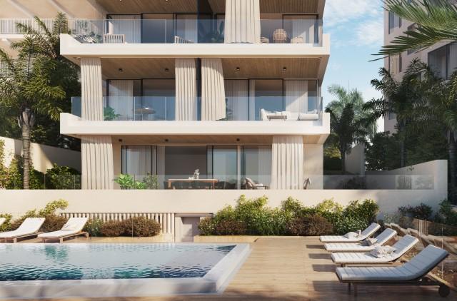 Ground floor apartment with private garden for sale in Palma, Mallorca