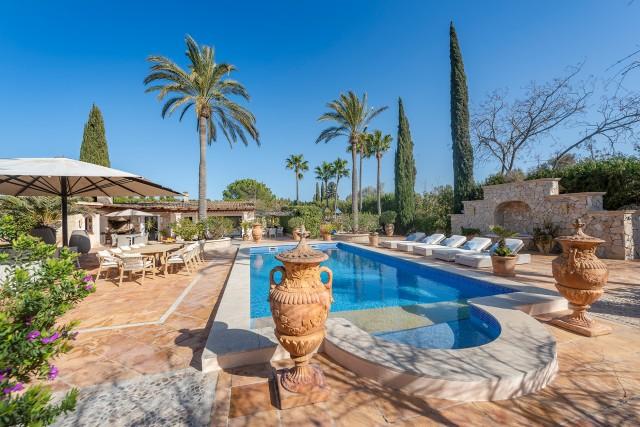 Encantadora finca de lujo en venta en Santa Eugènia, Mallorca