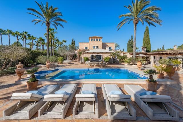 Encantadora finca de lujo en venta en Santa Eugènia, Mallorca