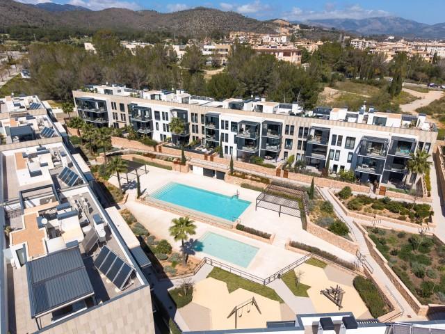 Geräumige Wohnung kaufen in der Nähe des Golfplatzes in Son Quint, Palma de Mallorca
