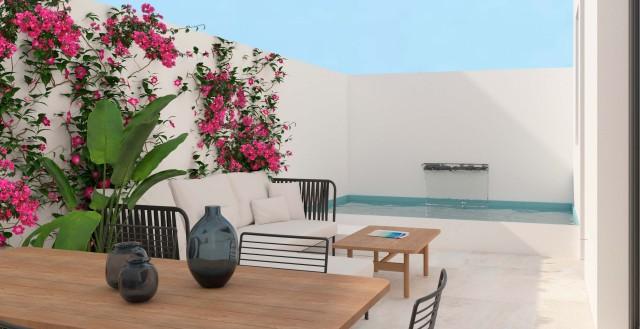 Apartamento en planta baja con piscina en venta en Son Espanyolet, Palma, Mallorca