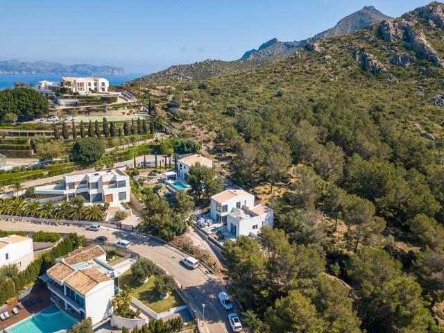 Parcela edificable de inversión en venta en la zona residencial Bonaire, norte de Mallorca