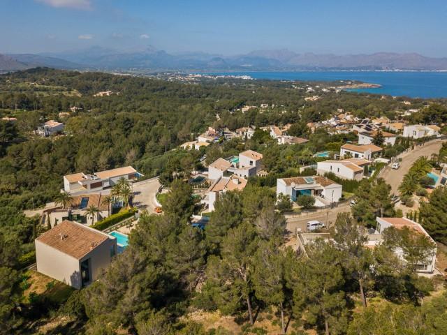 Parcela edificable de inversión en venta en la zona residencial Bonaire, norte de Mallorca