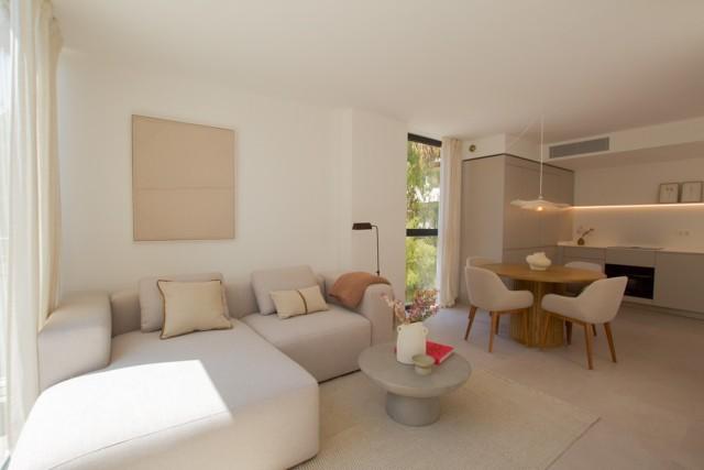 Duplex penthouse apartment with roof terrace for sale in Playa den Bossa, Ibiza