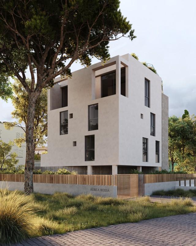 Duplex penthouse apartment with roof terrace for sale in Playa den Bossa, Ibiza